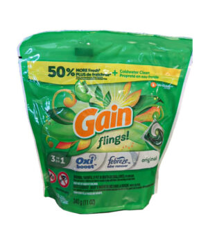 Gain Flings 340g (11oz) Original 3 in 1 Oxi Boost