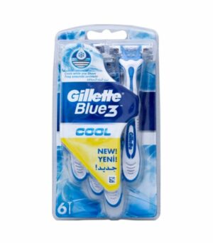 Gillete Blue3 Razor 6pk Cool