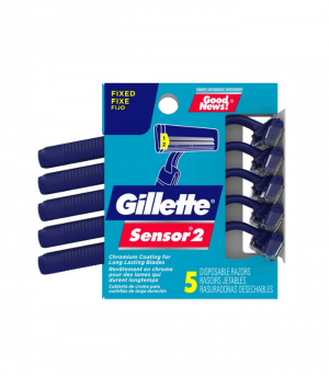 Gillette Blue II 5pk Carded