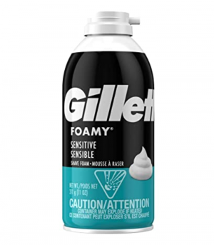 Gillette Shaving Foam Sensitive 11oz