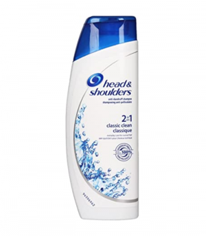 H & S 2 In 1 400ml Classic Clean