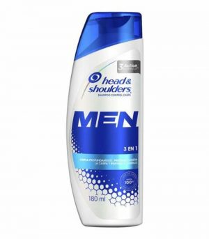 H & S Men 180ml 3 In 1