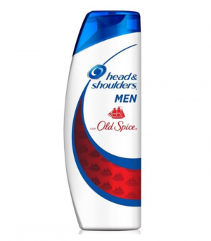 H & S Men 180ml Old Spice