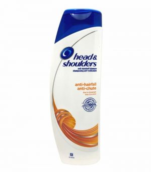 H & S Shamp 400ml Anti-hairfall