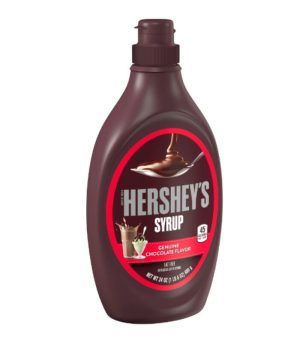 HERSHEY'S, Chocolate Syrup, Baking Supplies, 24oz, Bottle