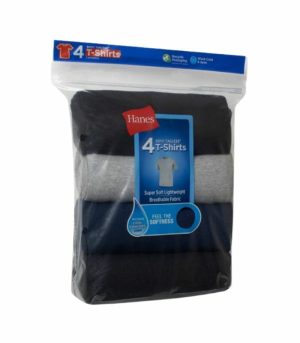 Hanes Boys Tagless Shirt (1)