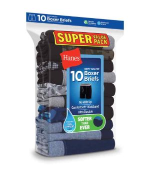 Hanes Tagless Briefs Pack of 10