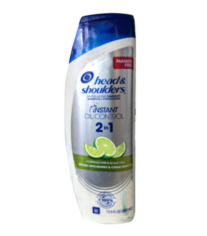Head & Shoulders Instant Oil Control Shampoo & Conditioner 12.8oz