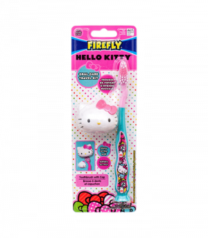 Hello Kittty Toothbrush 1pk W-Brush Cap