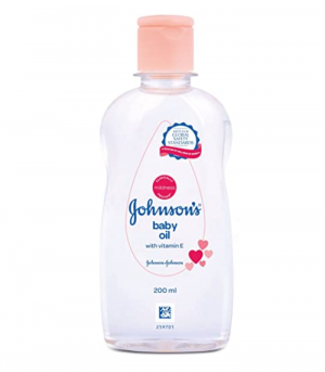 Johnsons Baby Oil 200ml
