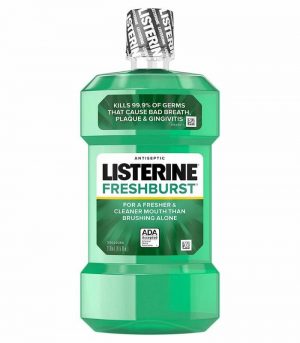 Listerine 250ml Fresh Burst Mouthwash