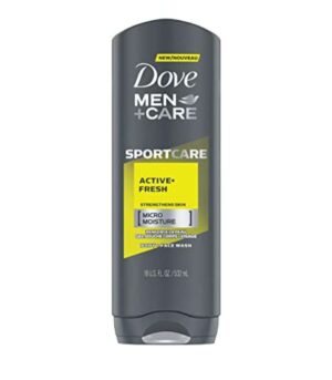 Men+Care Sport Active+Fresh Body & Face Wash 18oz