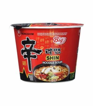 NONG SHIM BIG BOWL NOODLE HOT 16114G