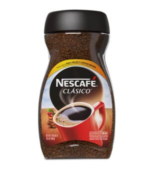 Nescafe Clasico Dark Roast Instant Coffee 10.5oz