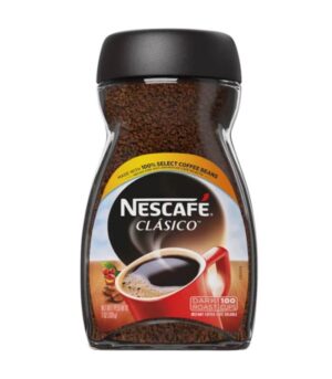Nescafé Clásico Dark Roast Instant Coffee 7oz