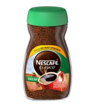 Nescafé Clasico Decaf Dark Roast Instant Coffee 3.5oz