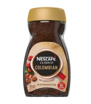 Nescafe Classico Colombia Medium Roast Instant Coffee 6oz