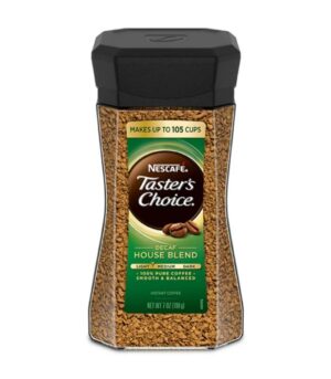 Nescafe Taster_s Choice House Blend Decaf Instant Coffee 7oz