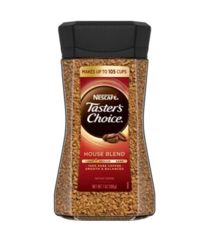 Nescafé Taster_s Choice House Blend Instant Coffee 7oz