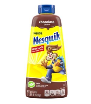 Nesquik Chocolate Syrup 22 Oz