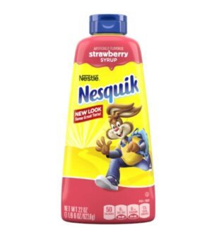 Nesquik Strawberry Syrup - 22oz (623.6g)