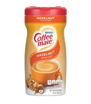 Nestle Coffee Mate Hazelnut Powder Coffee Creamer, 15 oz