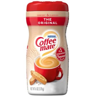 Nestle Coffee Mate Original Powdered Coffee Creamer, 16 oz