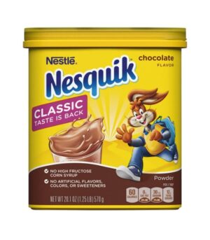 Nestle Nesquik Flavored Powder 20.1oz