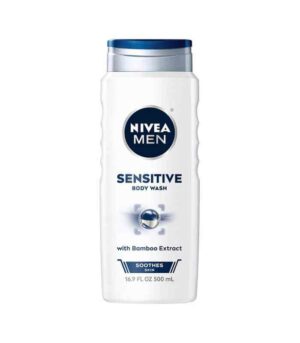 Nivea Men Sensitive Body Wash with Bamboo Extract 16.9oz