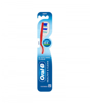 Oral-B Toothbrush 1pc Healthy Clean Soft