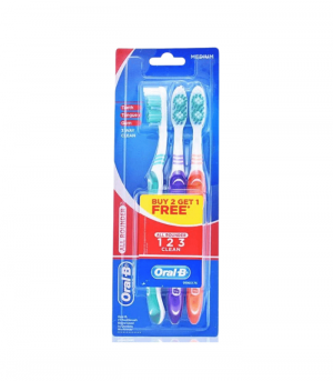 Oral-B Toothbrush 3pc Soft All Rounder