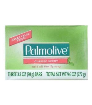 Palmolive Bath Soap 3pk Green 3.2oz