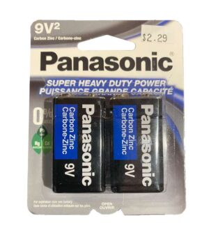 Panasonic 9V2 Heavy Duty Battery
