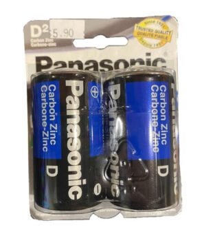 Panasonic Battery D2 Carbon Zinc