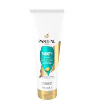 Pantene Prov-V Smooth & Sleek Frizz Control Conditioner 10.4oz