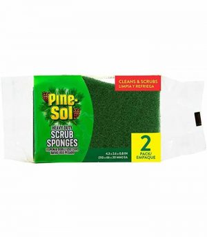 Pine-Sol HD Scrub Sponges 2pk