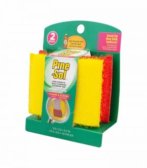 Pine-Sol Multi-Scratch Scouring Pad 2pk