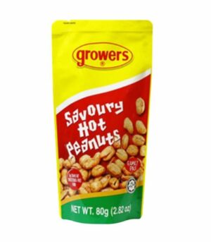 SSCGROWERS HOT 80 PEANUTS 24X 80G
