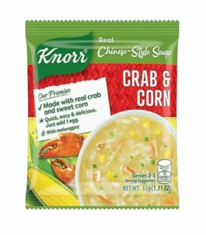 SSCKNORR CRAB _ CORN SOUP 60X60CASE