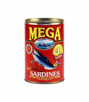 SSCMEGA HOT 155 SARDINES REG 100155G