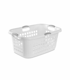 Sterilite 2 Bushel White Laundry Basket