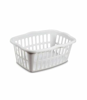 Sterilite Laundry Basket 1.5 Bushel White