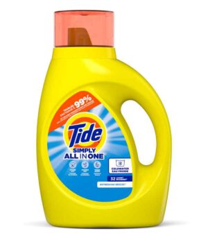 Tide 2n1 Simply Clean&Fresh Refreshing Breeze 917mL