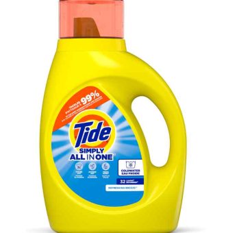 Tide 2n1 Simply Clean&Fresh Refreshing Breeze 917mL