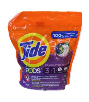 Tide Pods 398 (14oz) 3 in 1 Cold Water Clean