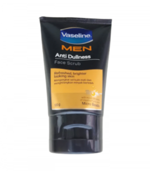 Vaseline Men Facial Wash 100g Anti Dulln
