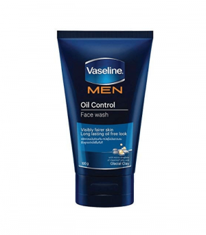 Vaseline Men Facial Wash 100g Oil Contrl