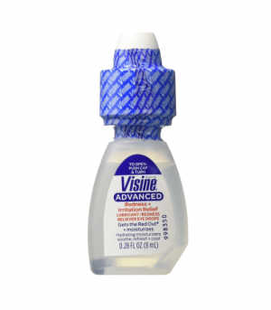 Visine Eye Drops .28oz Adv Relief
