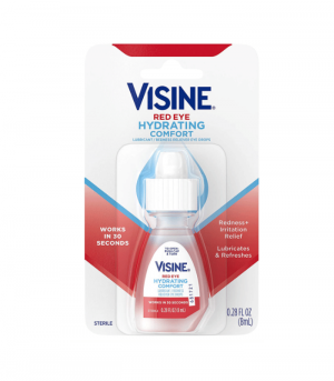 Visine Eye Drops 0.28oz Red Eye