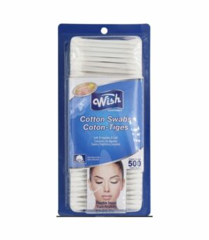 Wish Cotton Swabs 500ct